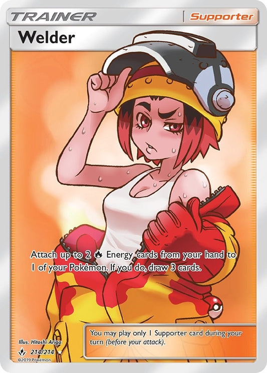 Image for Welder (Full Art) - Pokemon