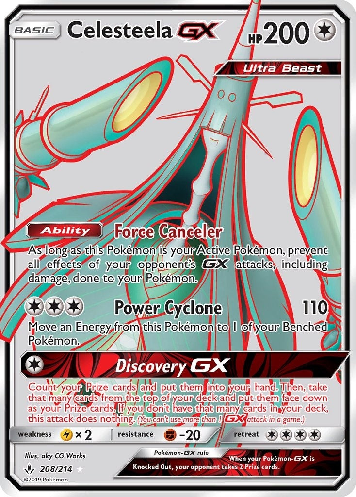 Image for Celesteela GX (Full Art) - Pokemon