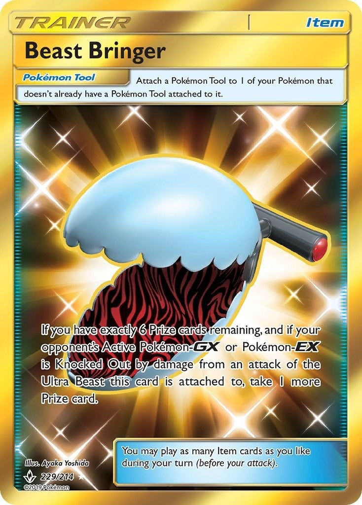 Image for Beast Bringer (Secret) - Pokemon