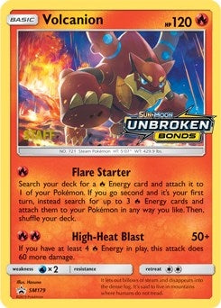 Image for Volcanion - SM179 (Prerelease) [Staff] - Pokemon