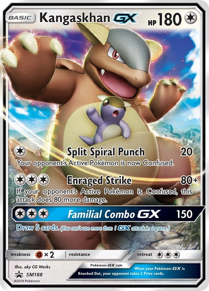 Image for Kangaskhan GX - SM188 - Pokemon