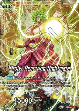 Image for Broly // Broly, Recurring Nightmare - Dragon Ball Super: Masters