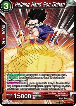 Image for Helping Hand Son Gohan - Dragon Ball Super: Masters