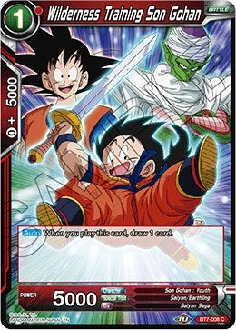 Image for Wilderness Training Son Gohan - Dragon Ball Super: Masters