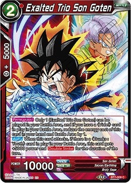 Image for Exalted Trio Son Goten - Dragon Ball Super: Masters
