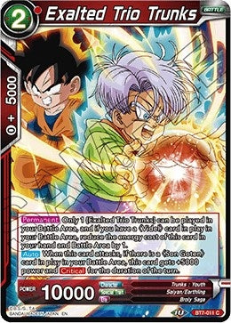 Image for Exalted Trio Trunks - Dragon Ball Super: Masters
