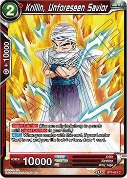 Image for Krillin, Unforeseen Savior - Dragon Ball Super: Masters