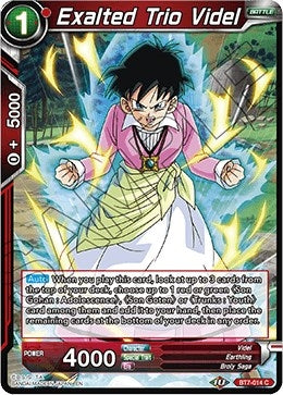 Image for Exalted Trio Videl - Dragon Ball Super: Masters