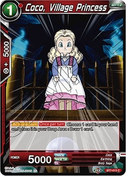 Image for Coco, Village Princess - Dragon Ball Super: Masters