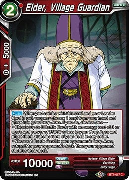 Image for Elder, Village Guardian - Dragon Ball Super: Masters