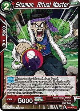 Image for Shaman, Ritual Master - Dragon Ball Super: Masters