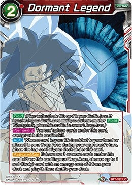 Image for Dormant Legend - Dragon Ball Super: Masters