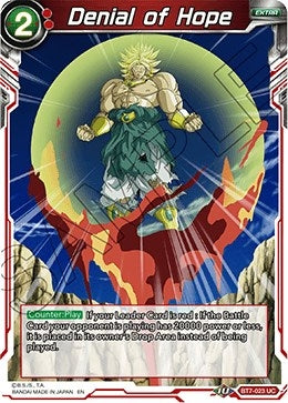 Image for Denial of Hope - Dragon Ball Super: Masters