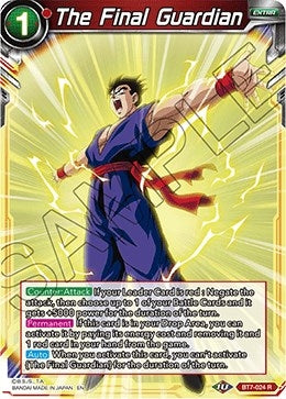 Image for The Final Guardian - Dragon Ball Super: Masters