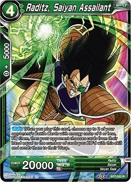 Image for Raditz, Saiyan Assailant - Dragon Ball Super: Masters