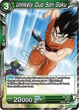 Image for Unlikely Duo Son Goku - Dragon Ball Super: Masters