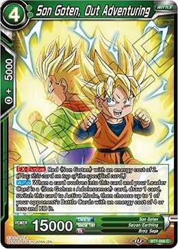 Image for Son Goten, Out Adventuring - Dragon Ball Super: Masters