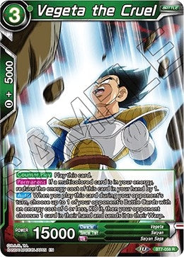 Image for Vegeta the Cruel - Dragon Ball Super: Masters