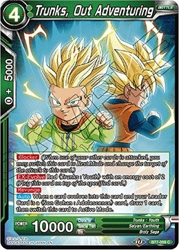 Image for Trunks, Out Adventuring - Dragon Ball Super: Masters