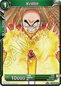 Image for Krillin - Dragon Ball Super: Masters