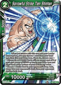 Image for Sorrowful Strike Tien Shinhan - Dragon Ball Super: Masters