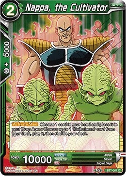 Image for Nappa, the Cultivator - Dragon Ball Super: Masters