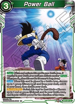 Image for Power Ball - Dragon Ball Super: Masters