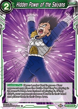 Image for Hidden Power of the Saiyans - Dragon Ball Super: Masters