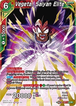 Image for Vegeta, Saiyan Elite - Dragon Ball Super: Masters