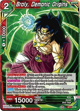 Image for Broly, Demonic Origins - Dragon Ball Super: Masters
