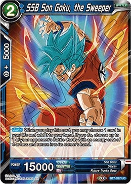 Image for SSB Son Goku, the Sweeper - Dragon Ball Super: Masters