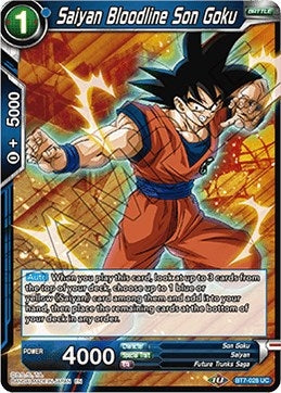 Image for Saiyan Bloodline Son Goku - Dragon Ball Super: Masters