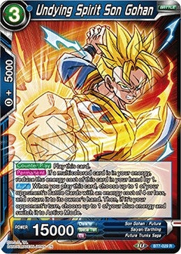 Image for Undying Spirit Son Gohan - Dragon Ball Super: Masters