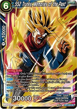 Image for SS2 Trunks, Memories of the Past - Dragon Ball Super: Masters