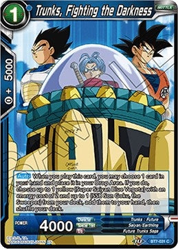 Image for Trunks, Fighting the Darkness - Dragon Ball Super: Masters