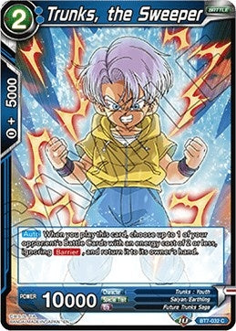 Image for Trunks, the Sweeper - Dragon Ball Super: Masters