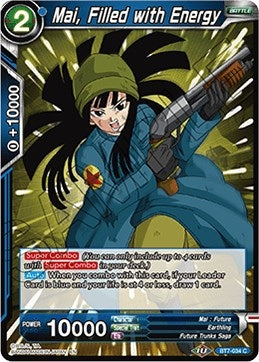 Image for Mai, Filled with Energy - Dragon Ball Super: Masters
