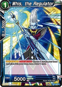 Image for Whis, the Regulator - Dragon Ball Super: Masters