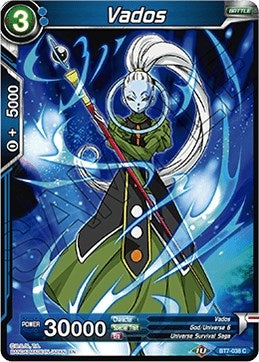 Image for Vados - Dragon Ball Super: Masters