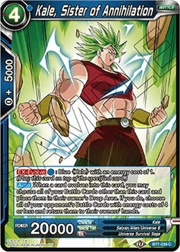 Image for Kale, Sister of Annihilation - Dragon Ball Super: Masters