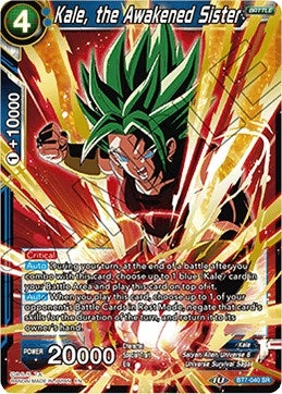 Image for Kale, the Awakened Sister - Dragon Ball Super: Masters