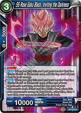 Image for SS Rose Goku Black, Inviting the Darkness - Dragon Ball Super: Masters
