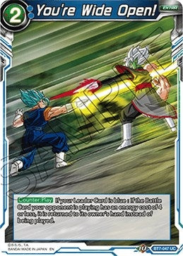 Image for You're Wide Open! - Dragon Ball Super: Masters
