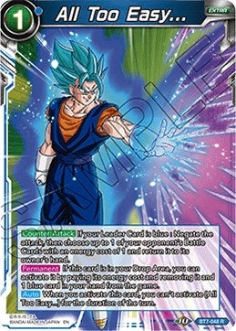 Image for All Too Easy... - Dragon Ball Super: Masters