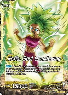 Image for Caulifla & Kale // Kefla, Soul Overflowing - Dragon Ball Super: Masters