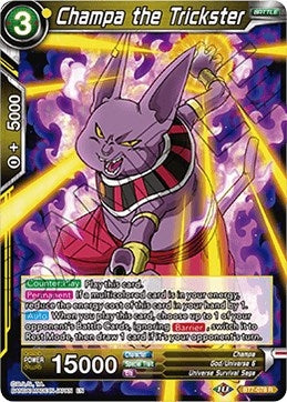 Image for Champa the Trickster - Dragon Ball Super: Masters
