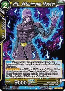 Image for Hit, Afterimage Master - Dragon Ball Super: Masters