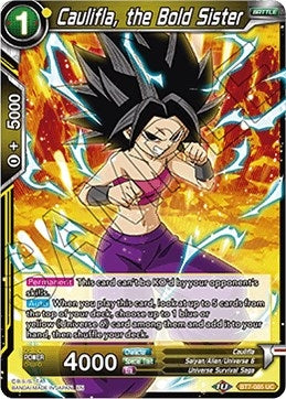 Image for Caulifla, the Bold Sister - Dragon Ball Super: Masters