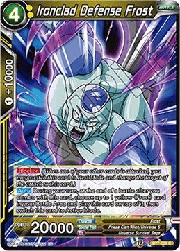 Image for Ironclad Defense Frost - Dragon Ball Super: Masters