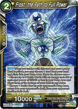 Image for Frost, the Path to Full Power - Dragon Ball Super: Masters